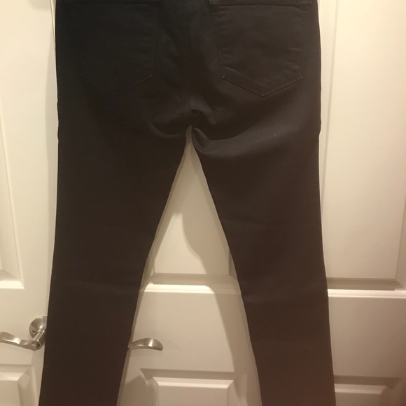 J Brand black stretch jeans - Picture 6 of 9